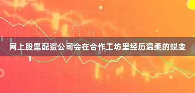 网上股票配资公司会在合作工坊里经历温柔的蜕变